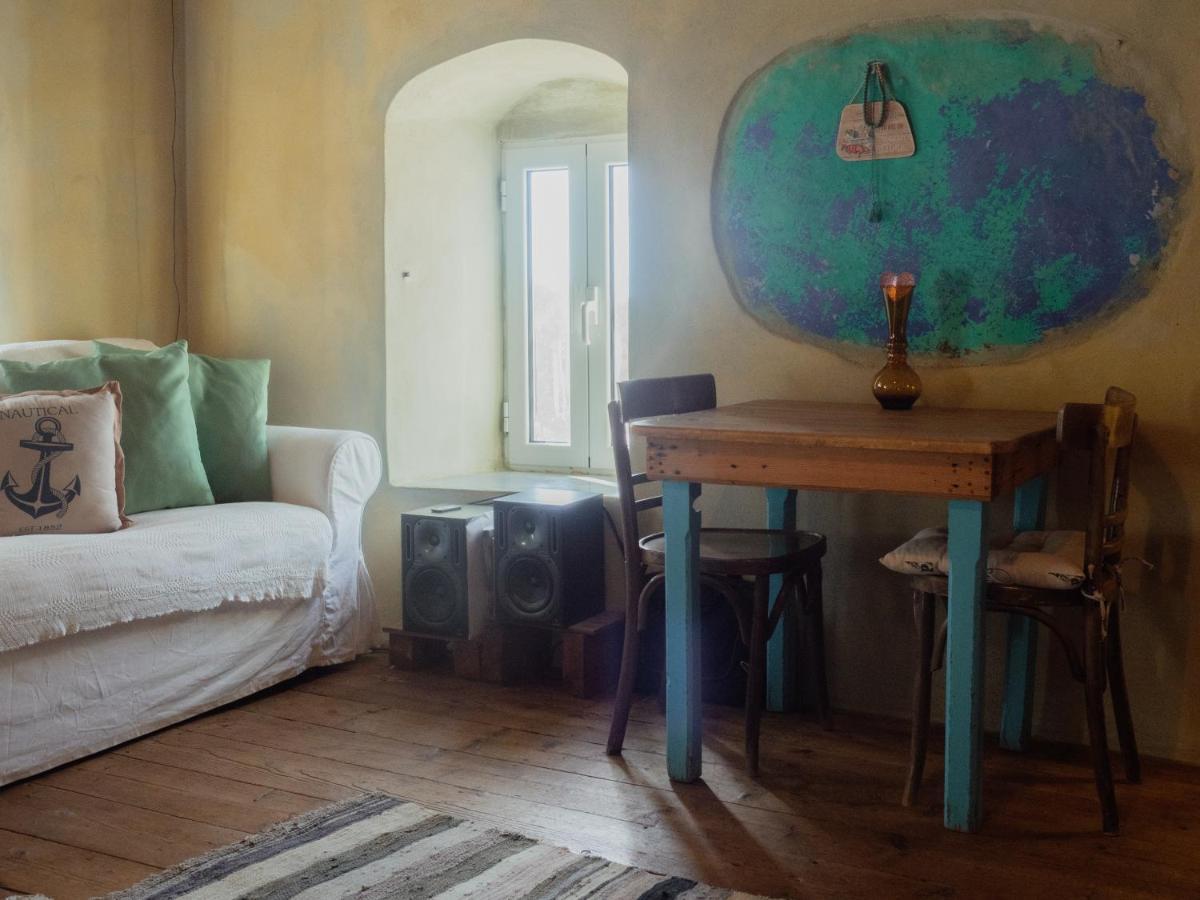 Vintage Stone-Built Country Cottage In Richea Kouloureika Eksteriør billede