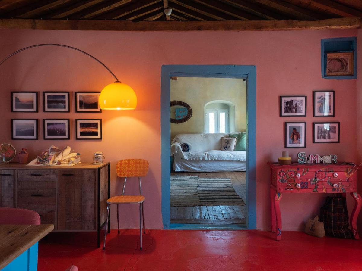 Vintage Stone-Built Country Cottage In Richea Kouloureika Eksteriør billede