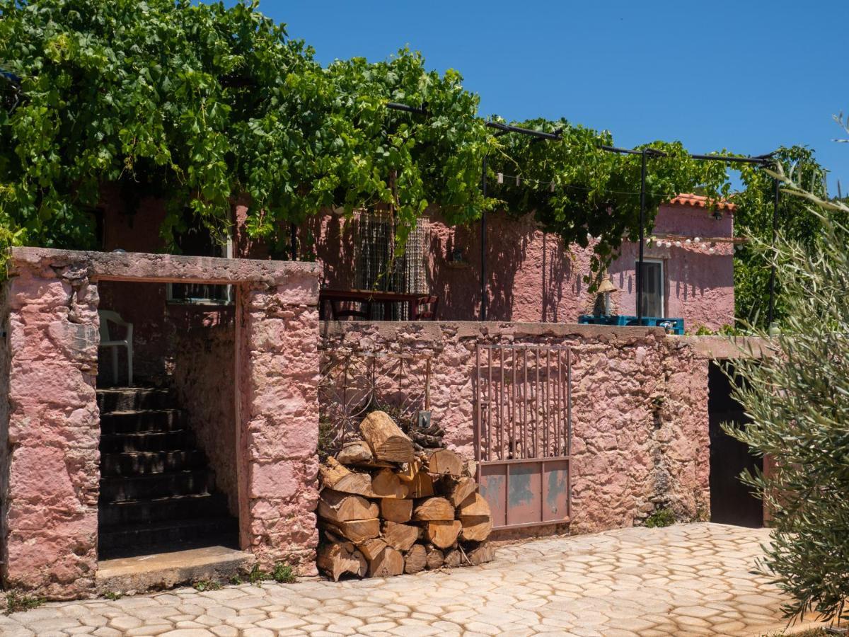 Vintage Stone-Built Country Cottage In Richea Kouloureika Eksteriør billede