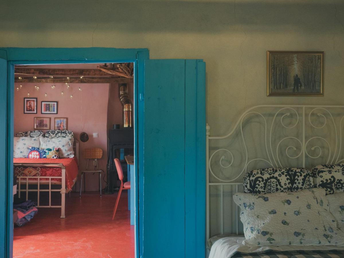 Vintage Stone-Built Country Cottage In Richea Kouloureika Eksteriør billede