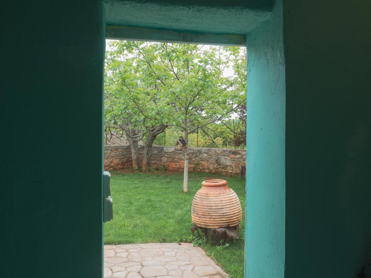 Vintage Stone-Built Country Cottage In Richea Kouloureika Eksteriør billede