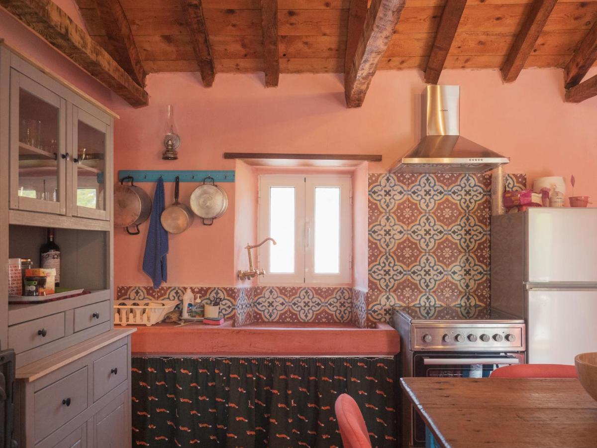 Vintage Stone-Built Country Cottage In Richea Kouloureika Eksteriør billede