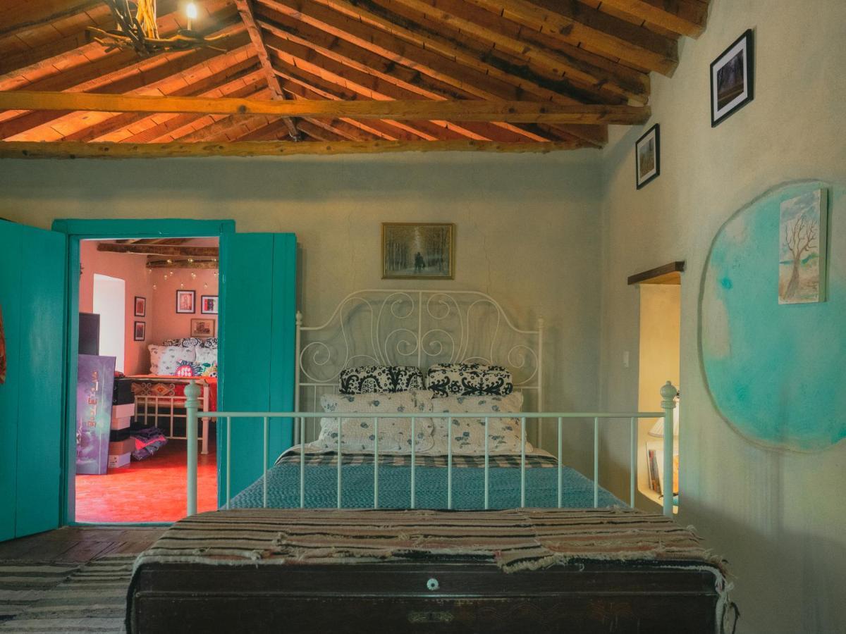 Vintage Stone-Built Country Cottage In Richea Kouloureika Eksteriør billede